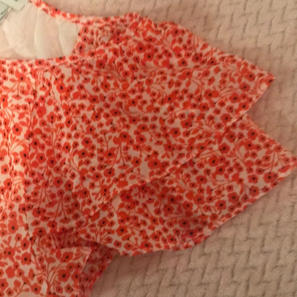 J. Crew Factory tiered floral dress - Picture 6 of 8